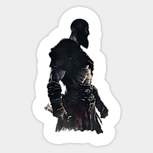 kratos Sticker